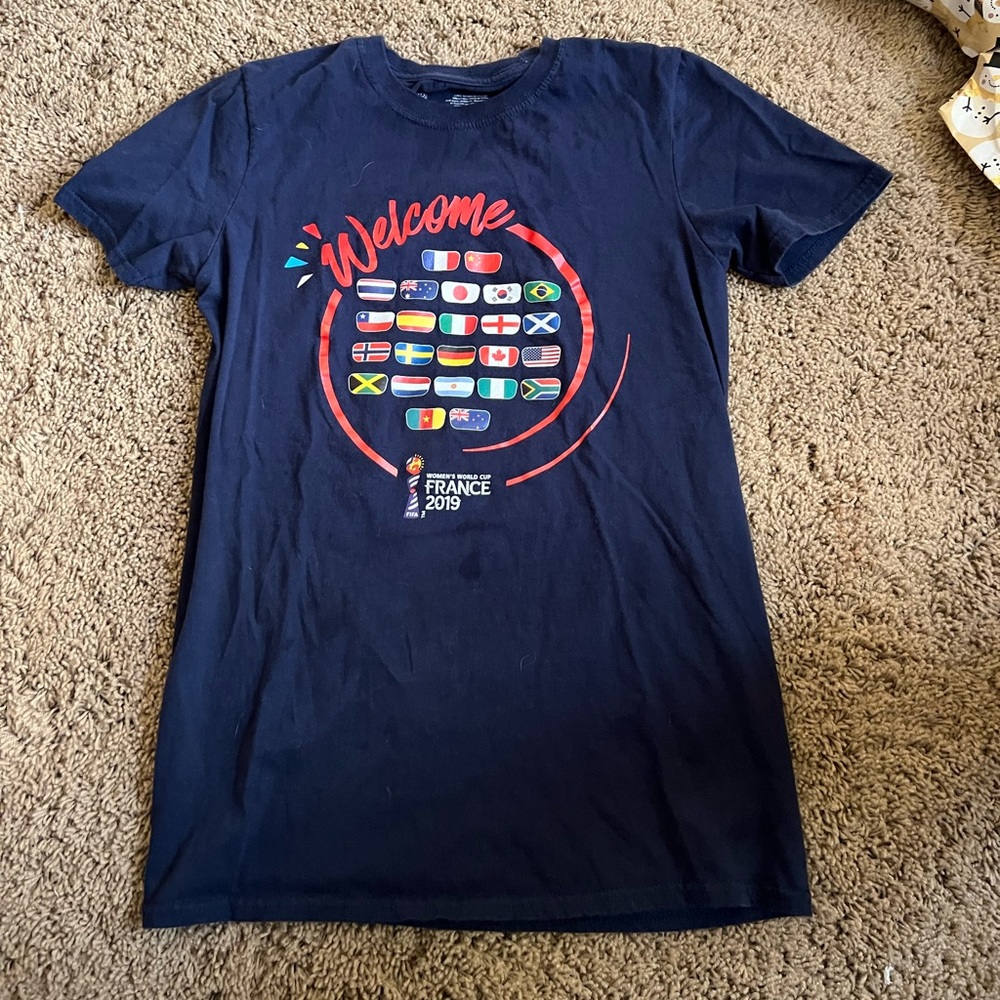 France 2019 Womens World Cup shirt